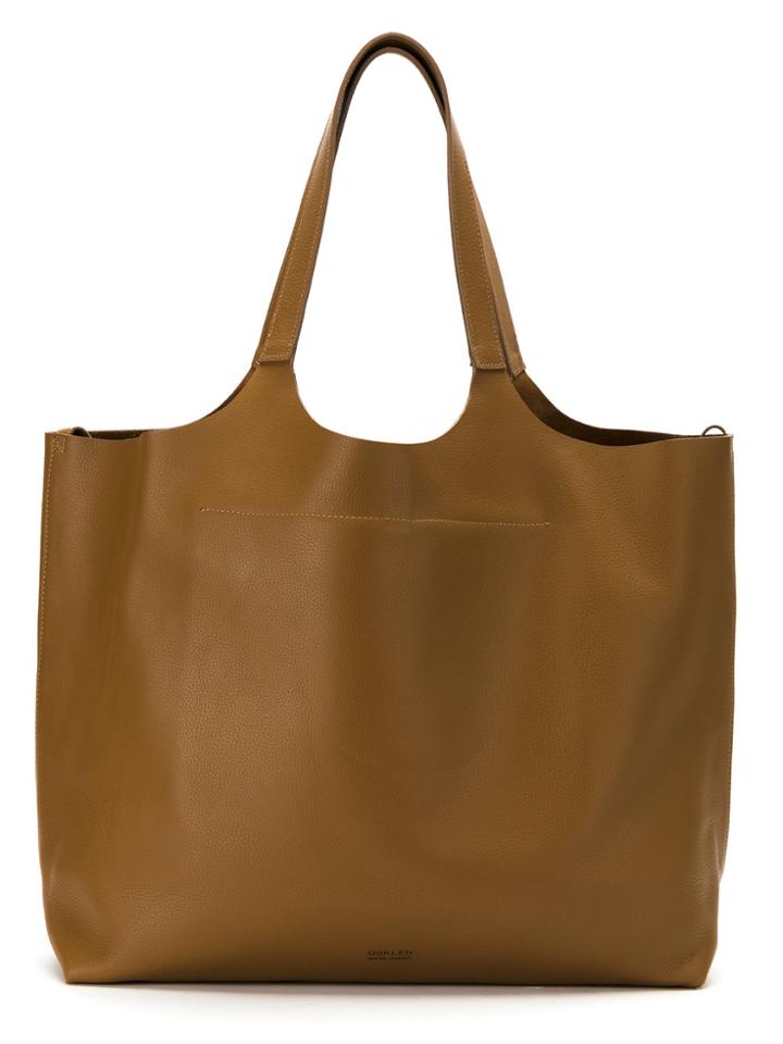 Osklen Leather Tote Bag - Brown