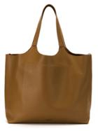 Osklen Leather Tote Bag - Brown