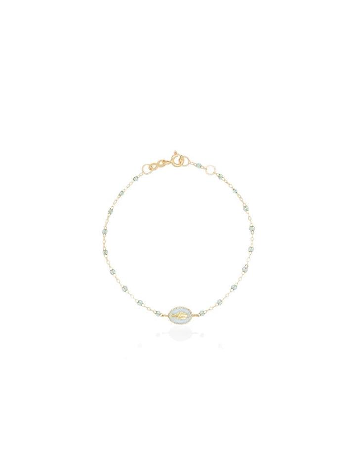 Gigi Clozeau 18kt Yellow Gold Beaded Bracelet