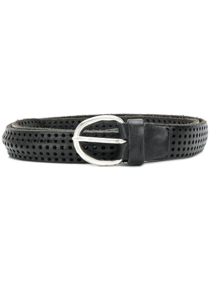 Italian Belts - Black