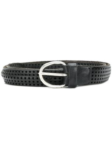 Italian Belts - Black