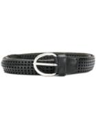 Italian Belts - Black