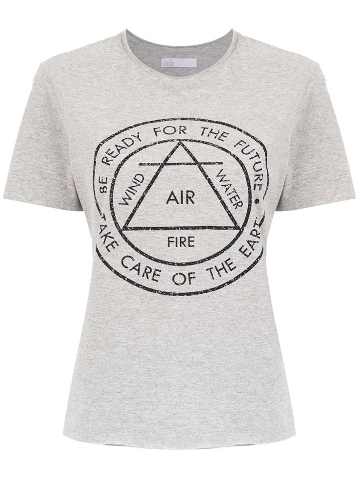Nk Printed T-shirt - Grey