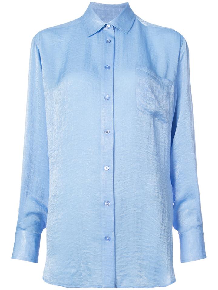 Sies Marjan Sander Shirt - Blue