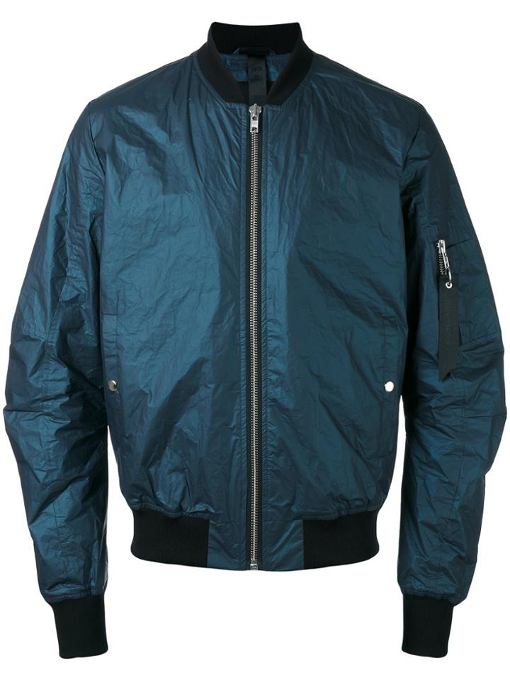 Odeur 'tech' Bomber Jacket - Blue
