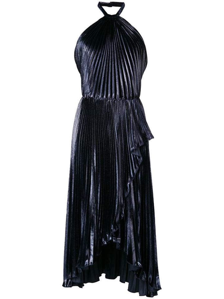 Philosophy Di Lorenzo Serafini Pleated Dress - Blue