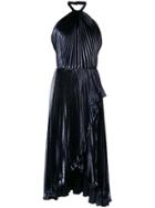 Philosophy Di Lorenzo Serafini Pleated Dress - Blue
