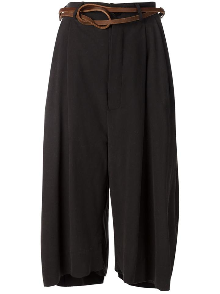 P.a.r.o.s.h. Sispot Pois Print Trousers - Blue