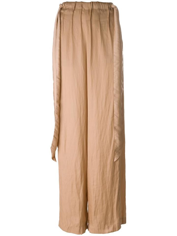 Cédric Charlier High-waisted Wide Leg Trousers