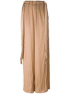 Cédric Charlier High-waisted Wide Leg Trousers