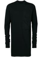 Rick Owens Drkshdw Tonal Patchwork T-shirt - Black