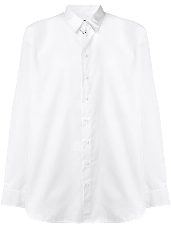 Dsquared2 Classic Curved Hem Shirt - White