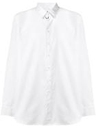 Dsquared2 Classic Curved Hem Shirt - White