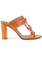 Dsquared2 Rope Tie Sandals - Brown
