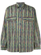 Missoni Vintage Stripe Patterned Shirt - Multicolour