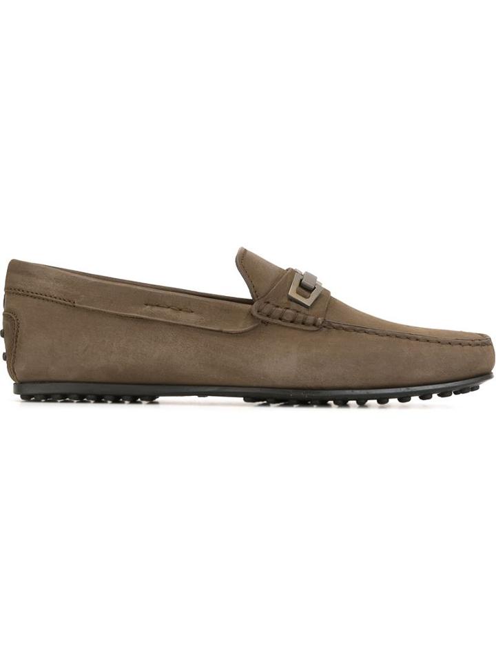 Tod's 'macro Clamp' Driving Shoes
