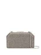 The Chic Initiative Malak Clutch Bag - Silver