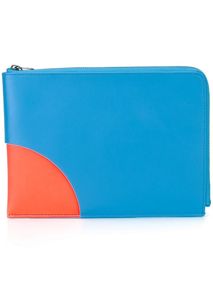 Kenzo 'kurved' Clutch