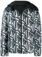 Fendi Reversible Quilted Coat - Grey