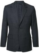 Gieves & Hawkes Boxy-fit Jacket - Blue