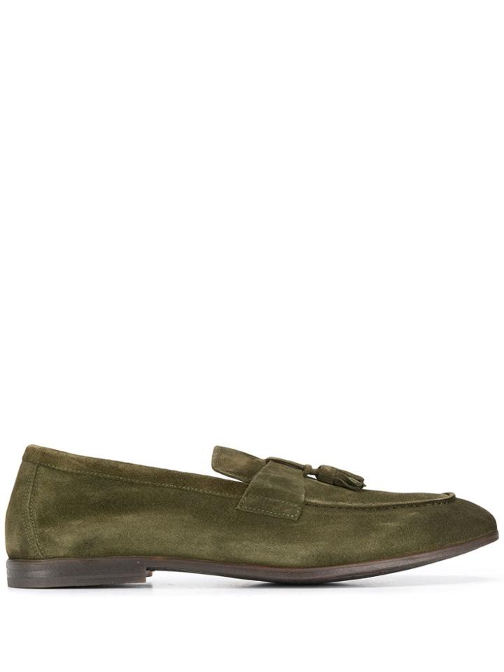 Doucal's Classic Loafers - Green