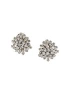 Christian Dior X Susan Caplan 1980s Christian Dior Clip-on Earrings -