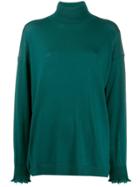 Acne Studios Merino Knit Jumper - Green