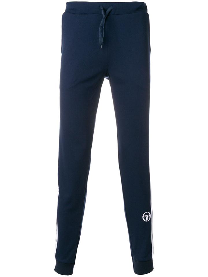 Sergio Tacchini Slim-fit Track Trousers - Blue