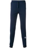 Sergio Tacchini Slim-fit Track Trousers - Blue