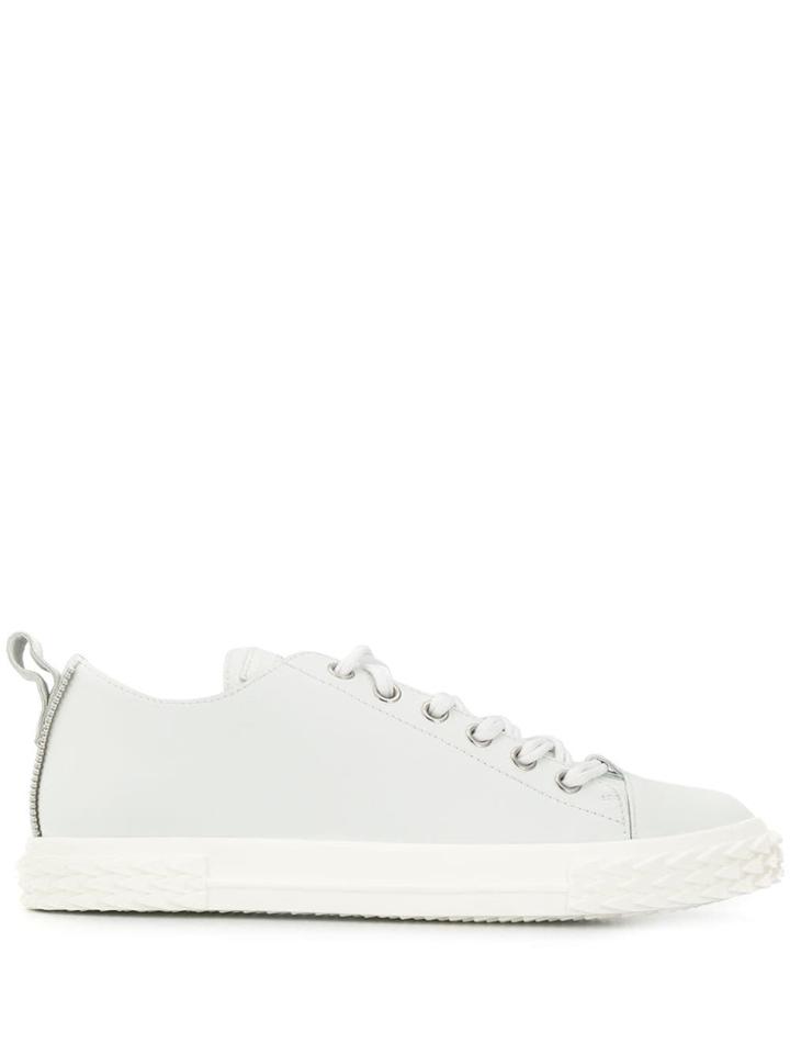 Giuseppe Zanotti Low Top Sneakers - White