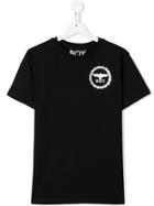 Boy London Kids Teen Eagle Back Print T-shirt - Black
