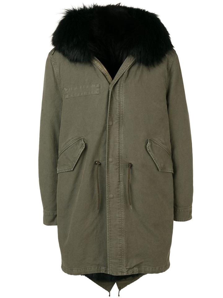 Al Duca D'aosta 1902 Hooded Midi Coat - Green