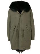 Al Duca D'aosta 1902 Hooded Midi Coat - Green