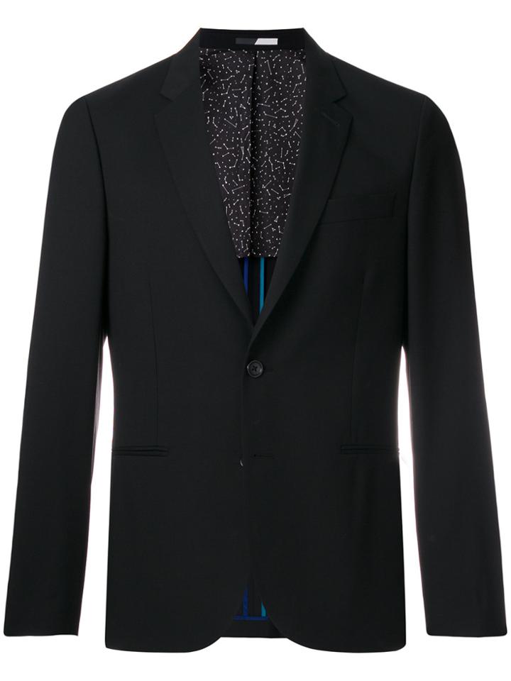 Ps By Paul Smith Suit Jacket - Black