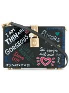 Dolce & Gabbana Dolce Box Clutch Bag - Black