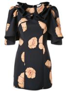 Acler Bates Mini Dress - Black