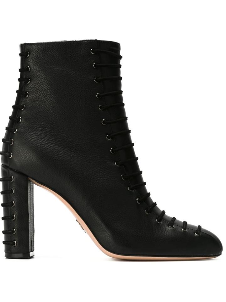 Oscar Tiye 'amarimorphee' Boots - Black
