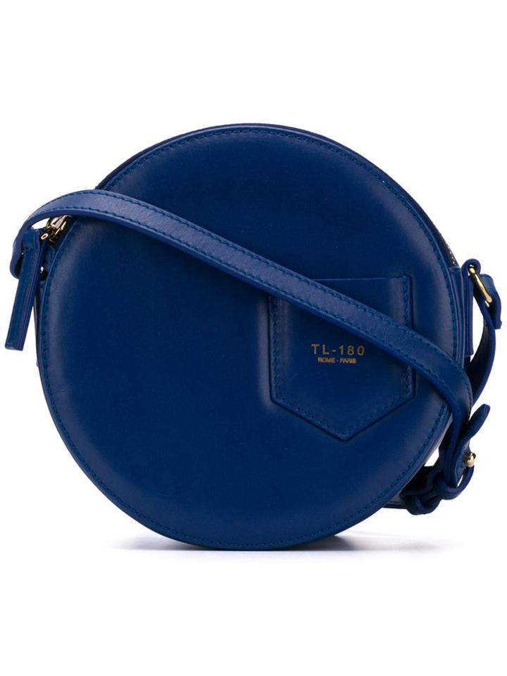 Tl-180 Tambour Shoulder Bag - Blue