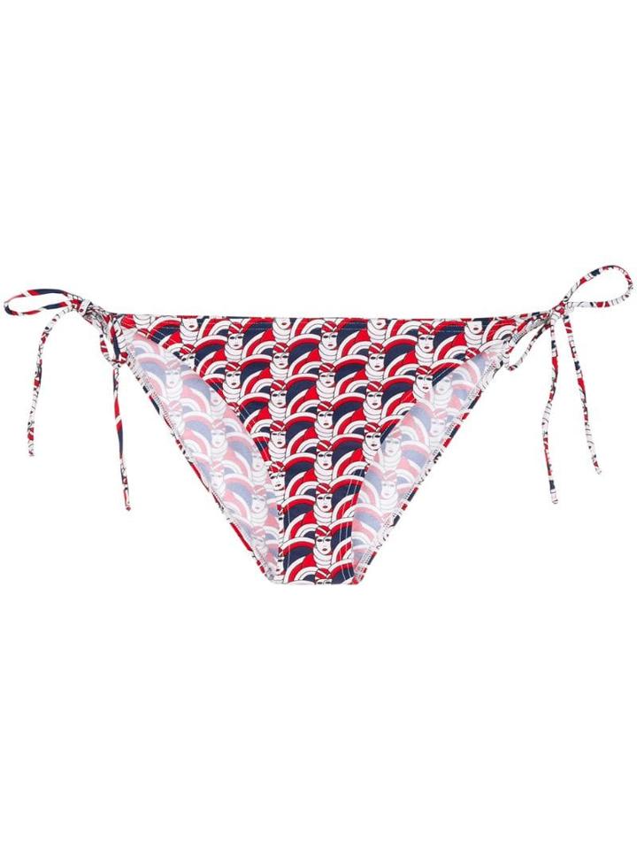 La Doublej Faccine Bikini Bottoms - Fac0001 Faccine