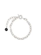 Karl Lagerfeld Basic Chain Link Bracelet - Silver
