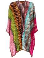 Missoni Zig-zag Oversized Cardi-coat - Multicolour