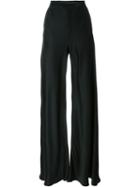 Etro 'alina' Trousers, Women's, Size: 42, Black, Acetate/viscose