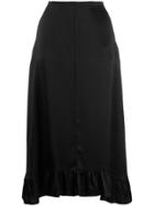 Semicouture Ballet Skirt - Black