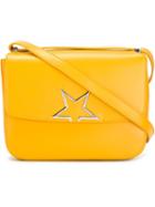 Golden Goose Deluxe Brand Vedette Shoulder Bag, Women's, Yellow/orange, Leather