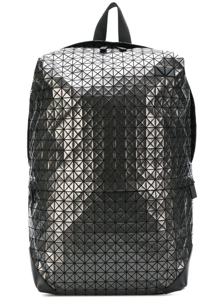 Bao Bao Issey Miyake Metallic Hardware Backpack - Grey