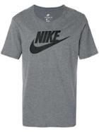 Nike Futura Icon Print T-shirt - Grey