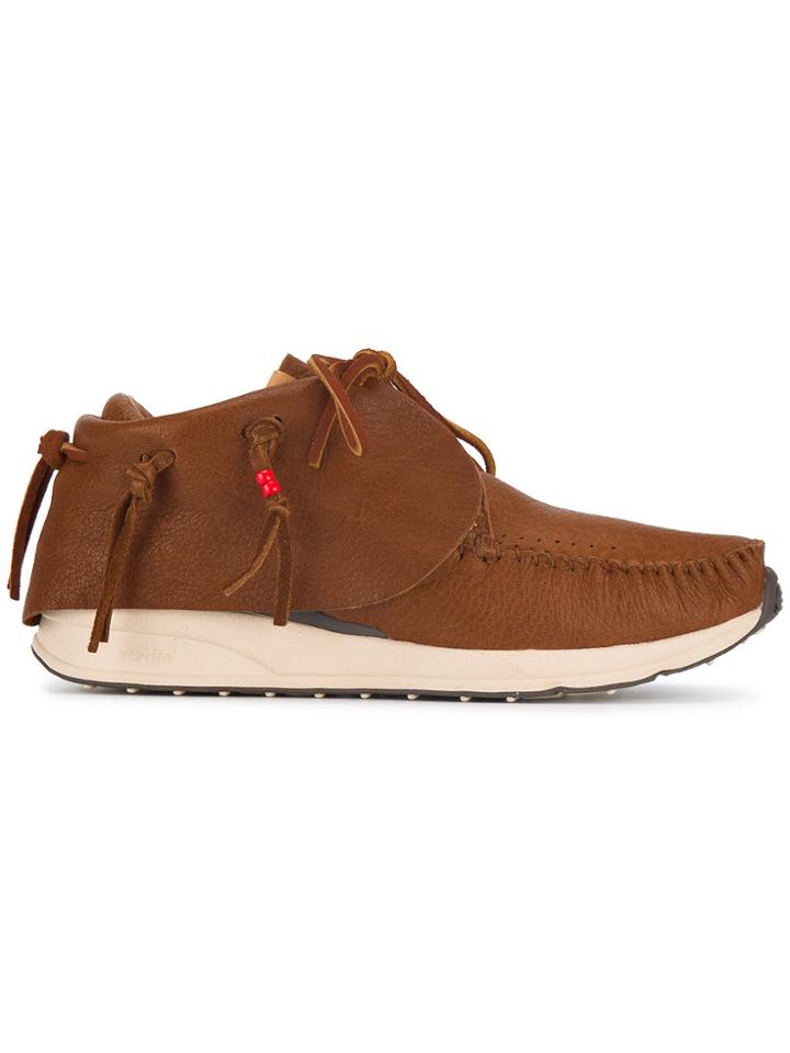 Visvim Brown Fbt Red Deer Sneakers