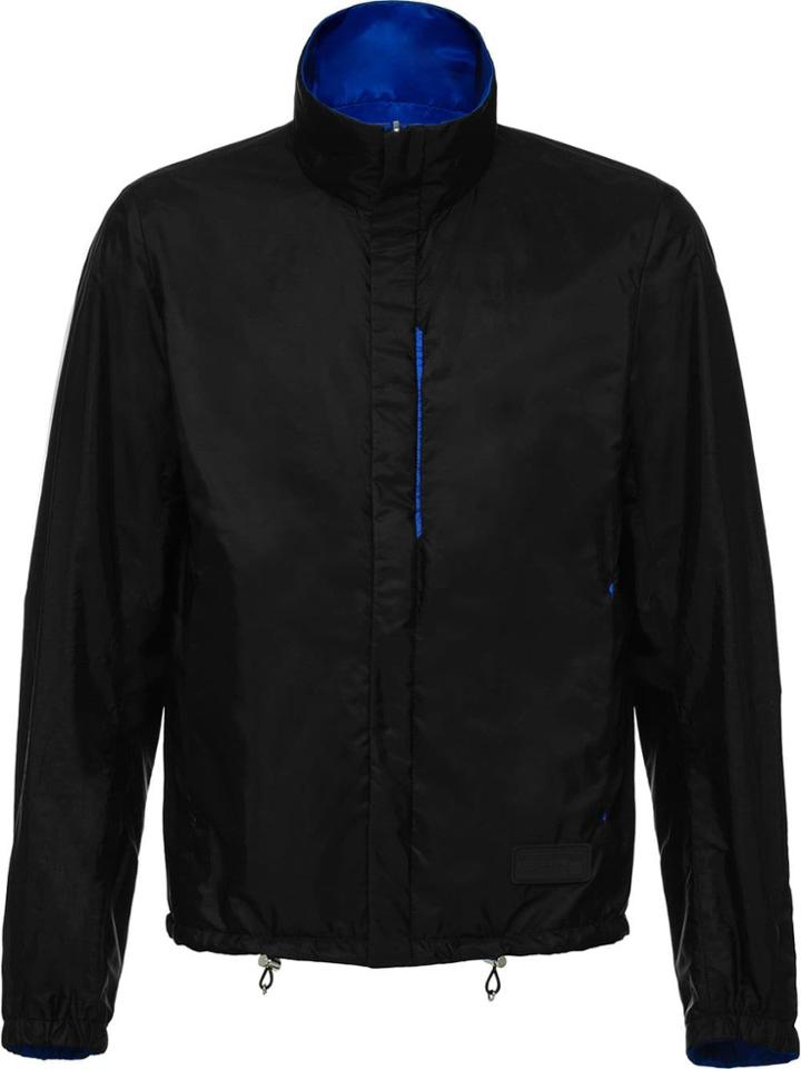 Prada Reversible Nylon Jacket - Black