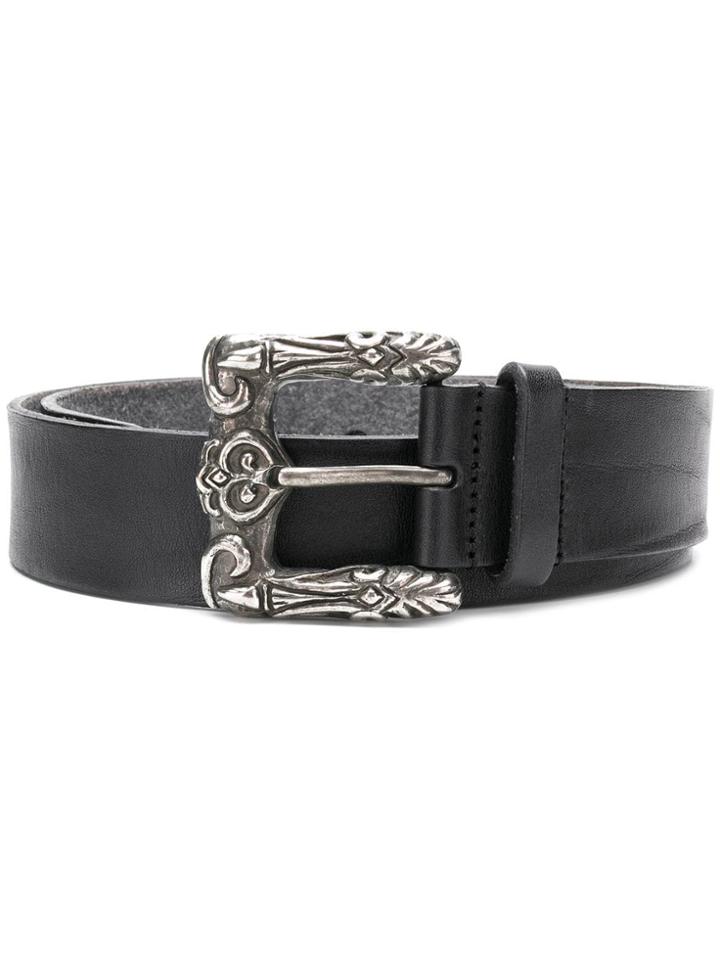 Saint Laurent Celtic Belt - Black