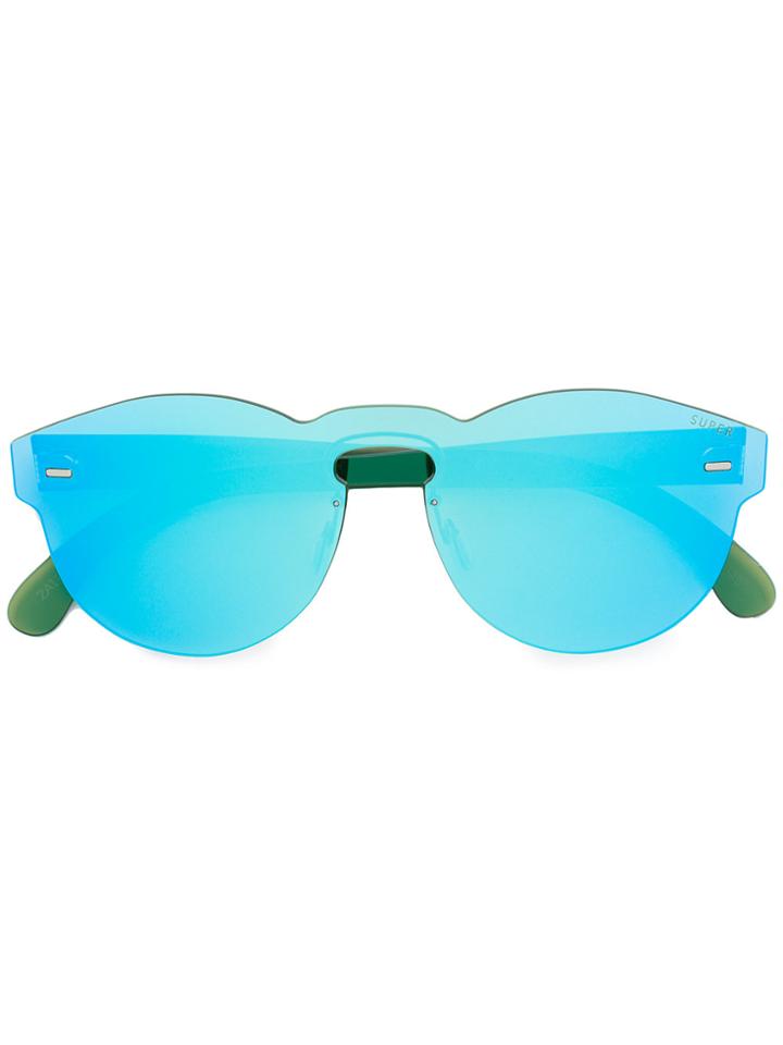Retrosuperfuture Tuttolente Paloma Mirrored Sunglasses - Blue